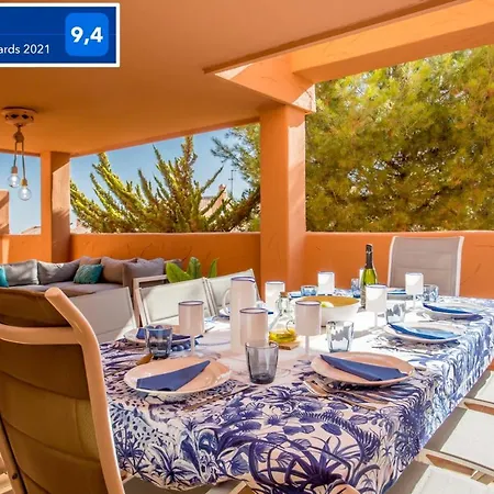 Ample Luxury Apart Fancy Marbella Golf & Padel Exterior foto
